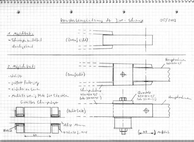 Konstruktionsänderung
