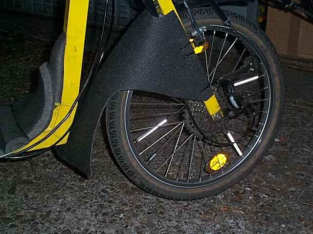 Vorderrad-Verkleidung